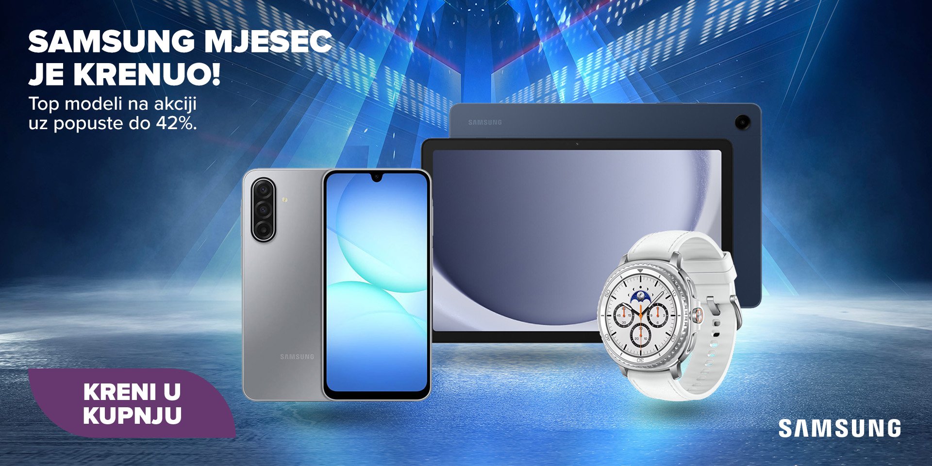 Samsung akcija travanj